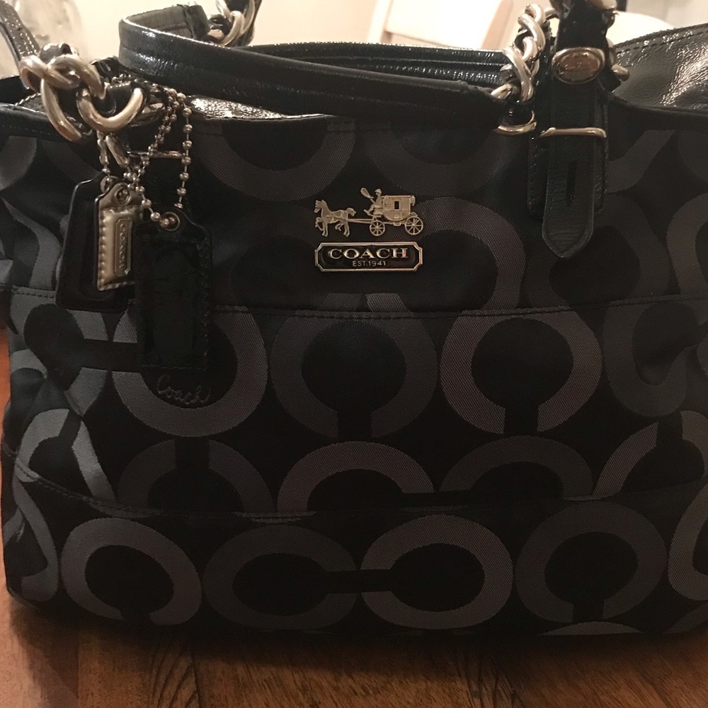 Authentic Coach purse